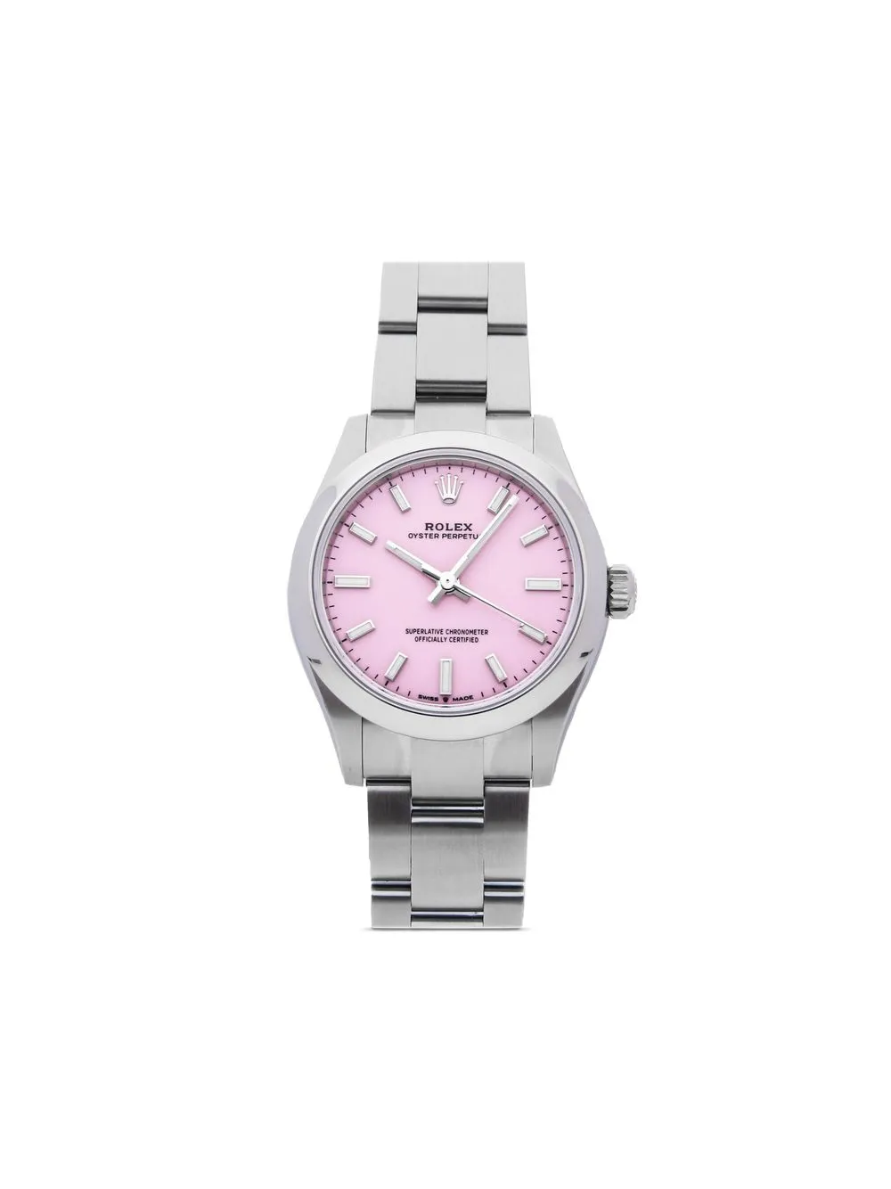 

Rolex reloj Oyster Perpetual de 31mm 2022 pre-owned - Rosado