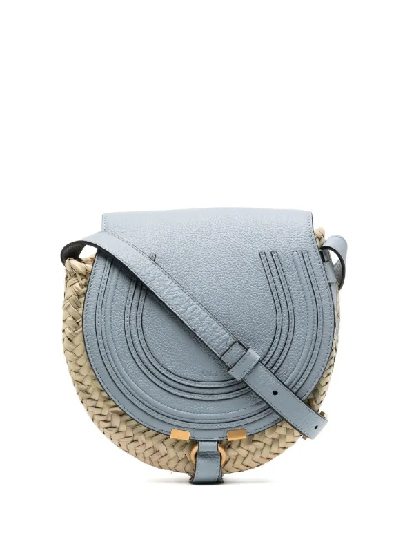 CHLOE Denim Marcie Mini Crossbody Bag - 30% Off