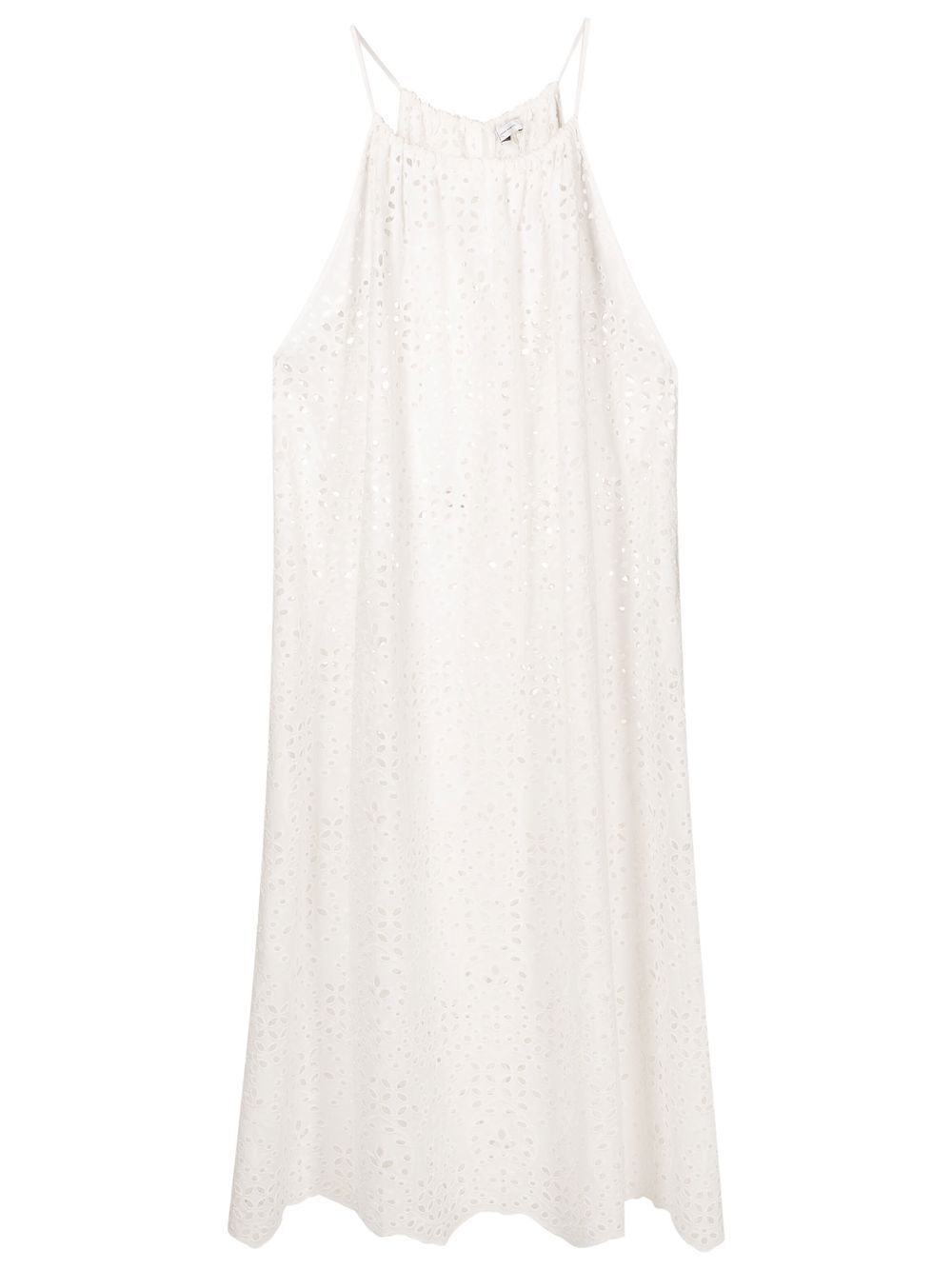 Lenny Niemeyer spaghetti-strap midi dress - White