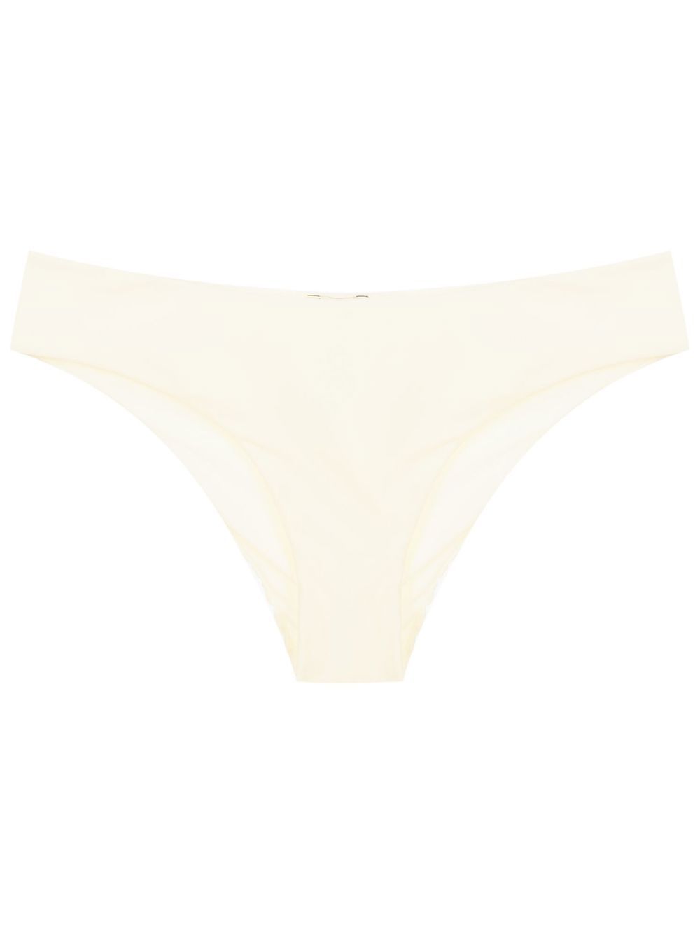 Lenny Niemeyer Midi Clean Bikini Bottoms In Neutrals