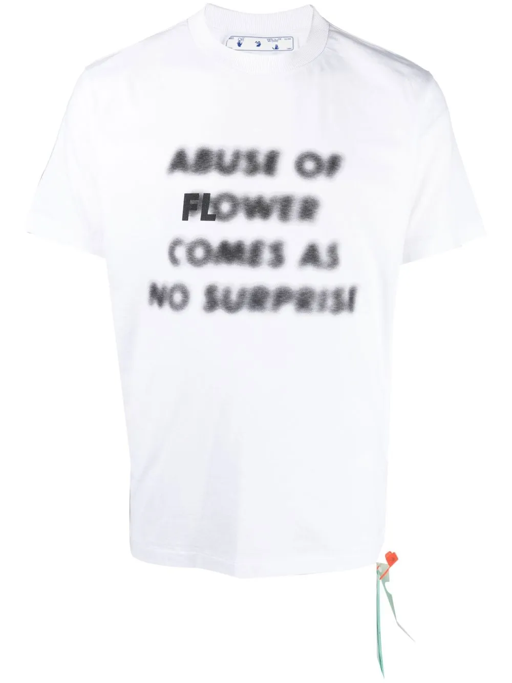 

Off-White x Jenny Holzer printed T-shirt