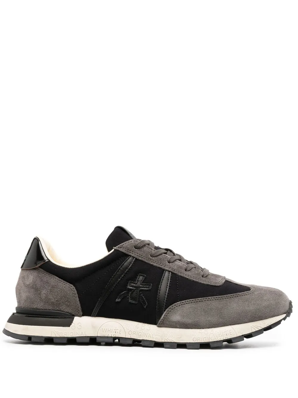 

Premiata John Low panelled sneaker - Grey