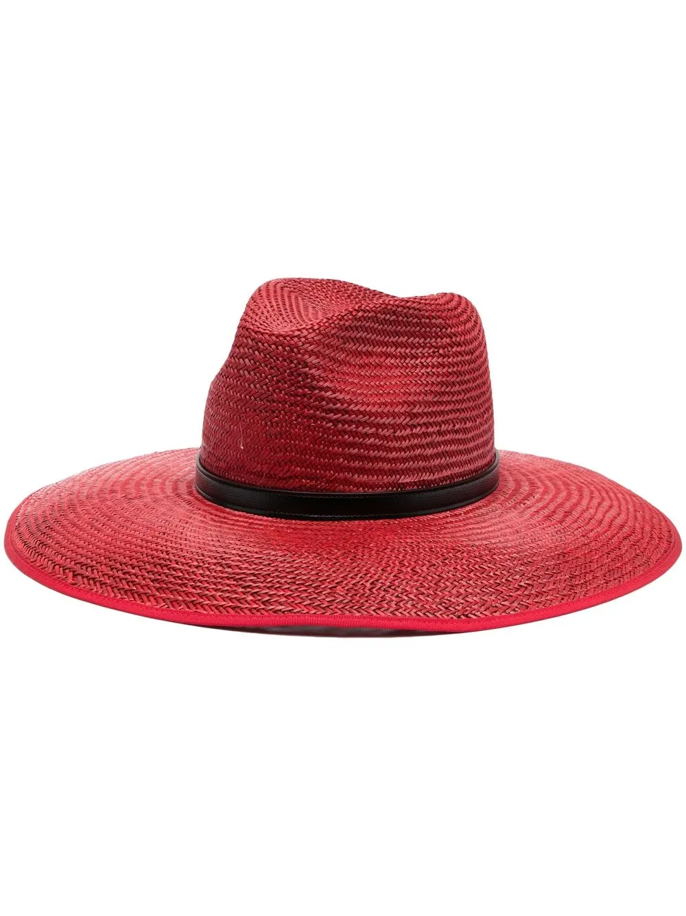 

Gucci wide-brim sun hat - Red