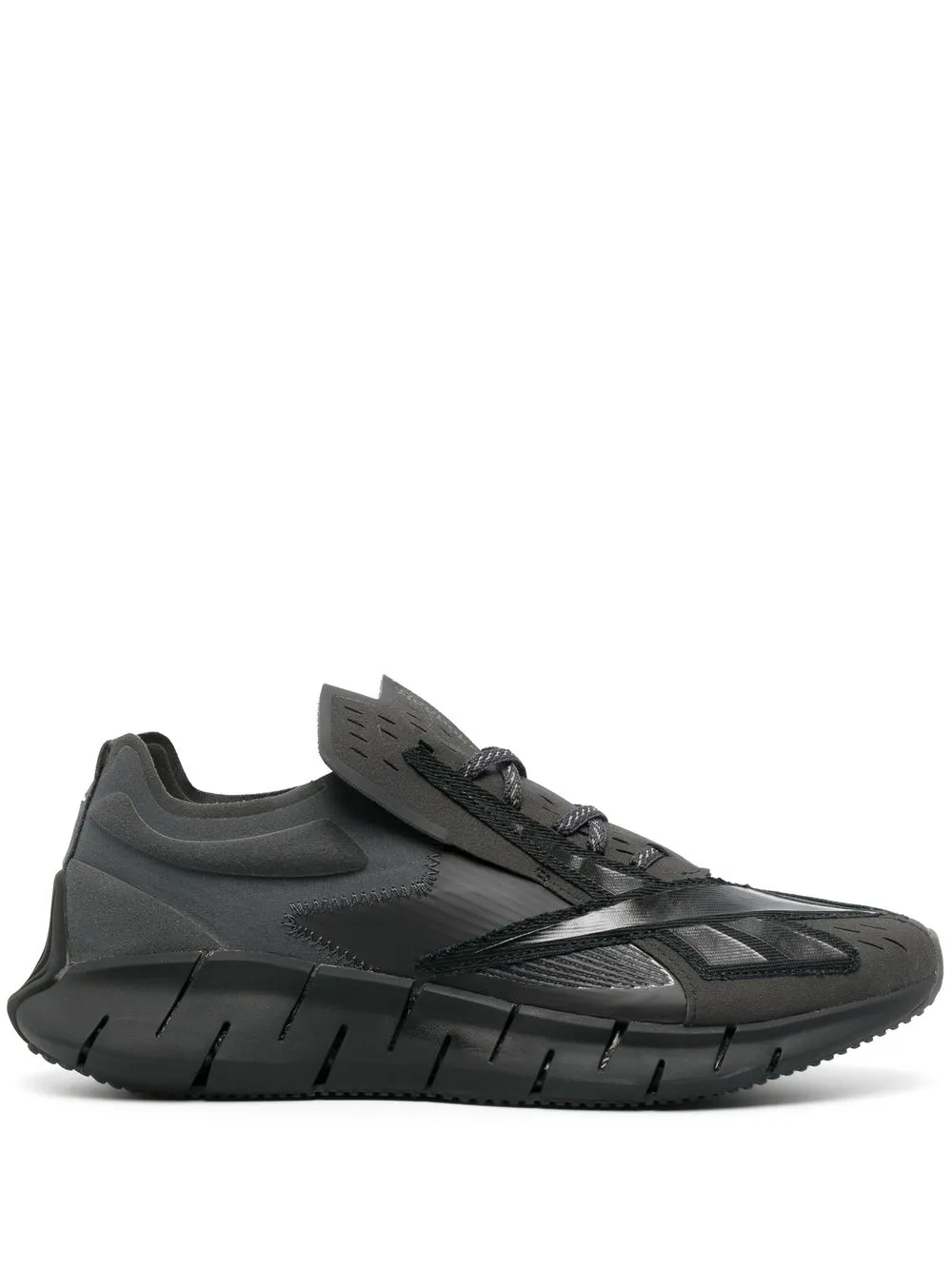 

Reebok zapatillas Zig con cordones de Reebok x Maison Margiela - Negro