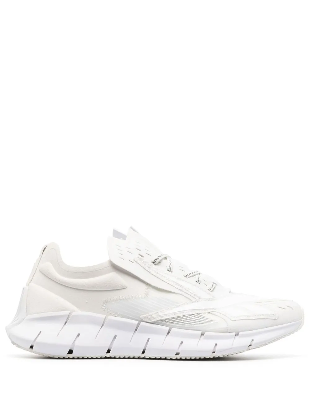 

Reebok tenis Zig 3D Storm de Reebok x Maison Margiela - Blanco