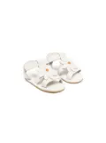 Donsje Daisy open-toe calf-leather sandals - White