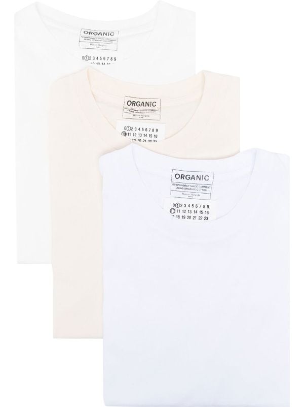 Maison Margiela round-neck short-sleeve T-shirt - Farfetch