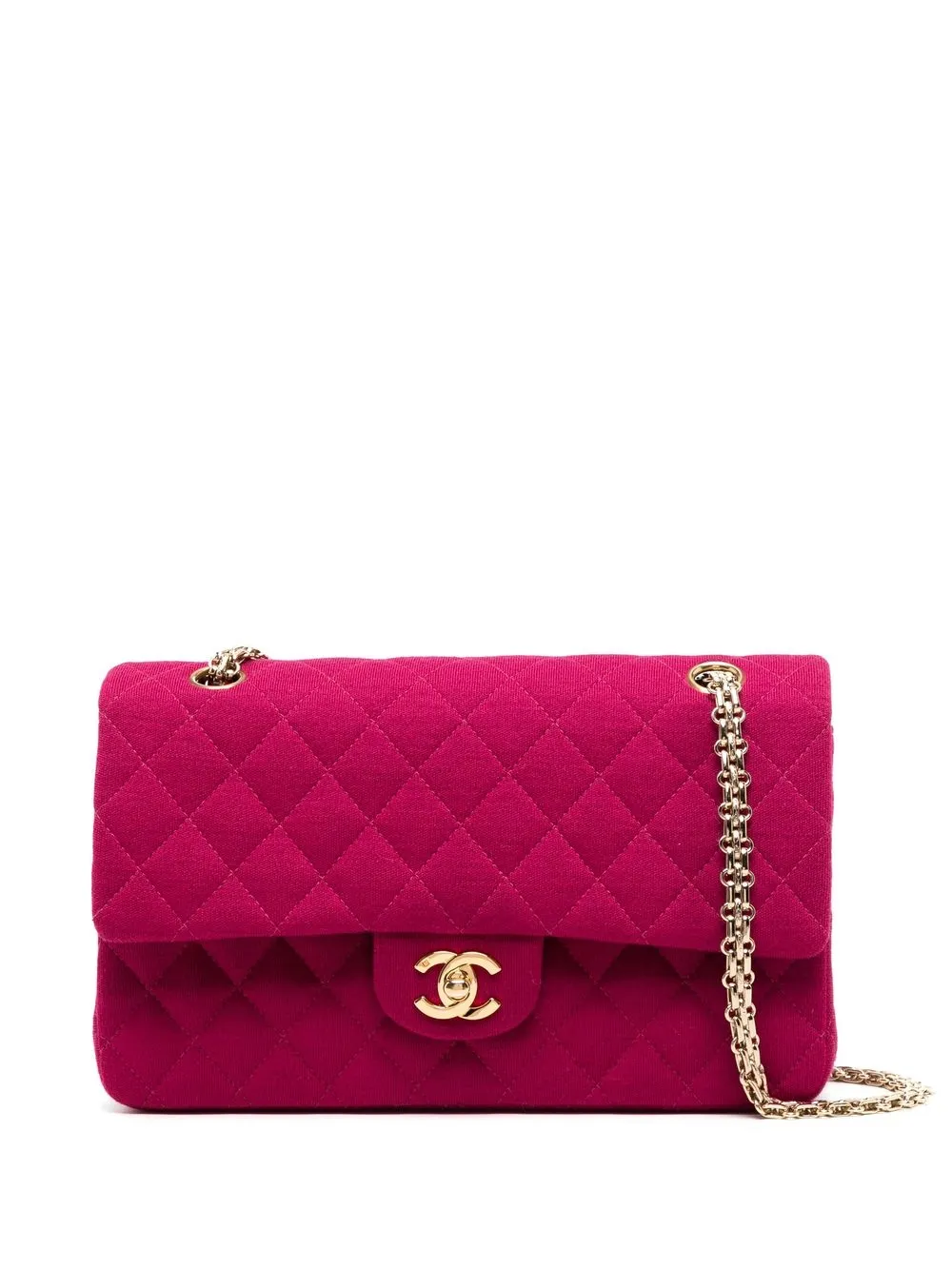 Pink velvet hot sale chanel bag