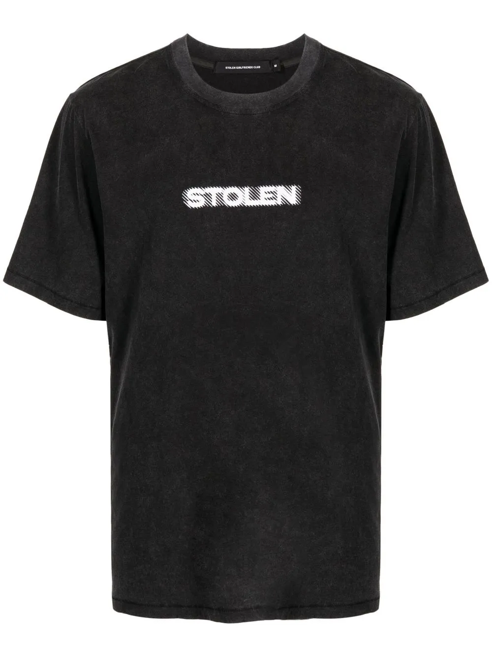 

Stolen Girlfriends Club Buzzsaw logo-print T-shirt - Grey