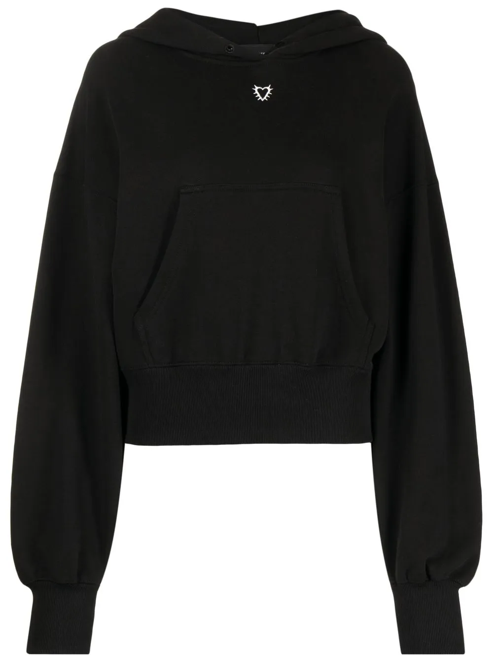 

Stolen Girlfriends Club Love Emblem organic-cotton hoodie - Black