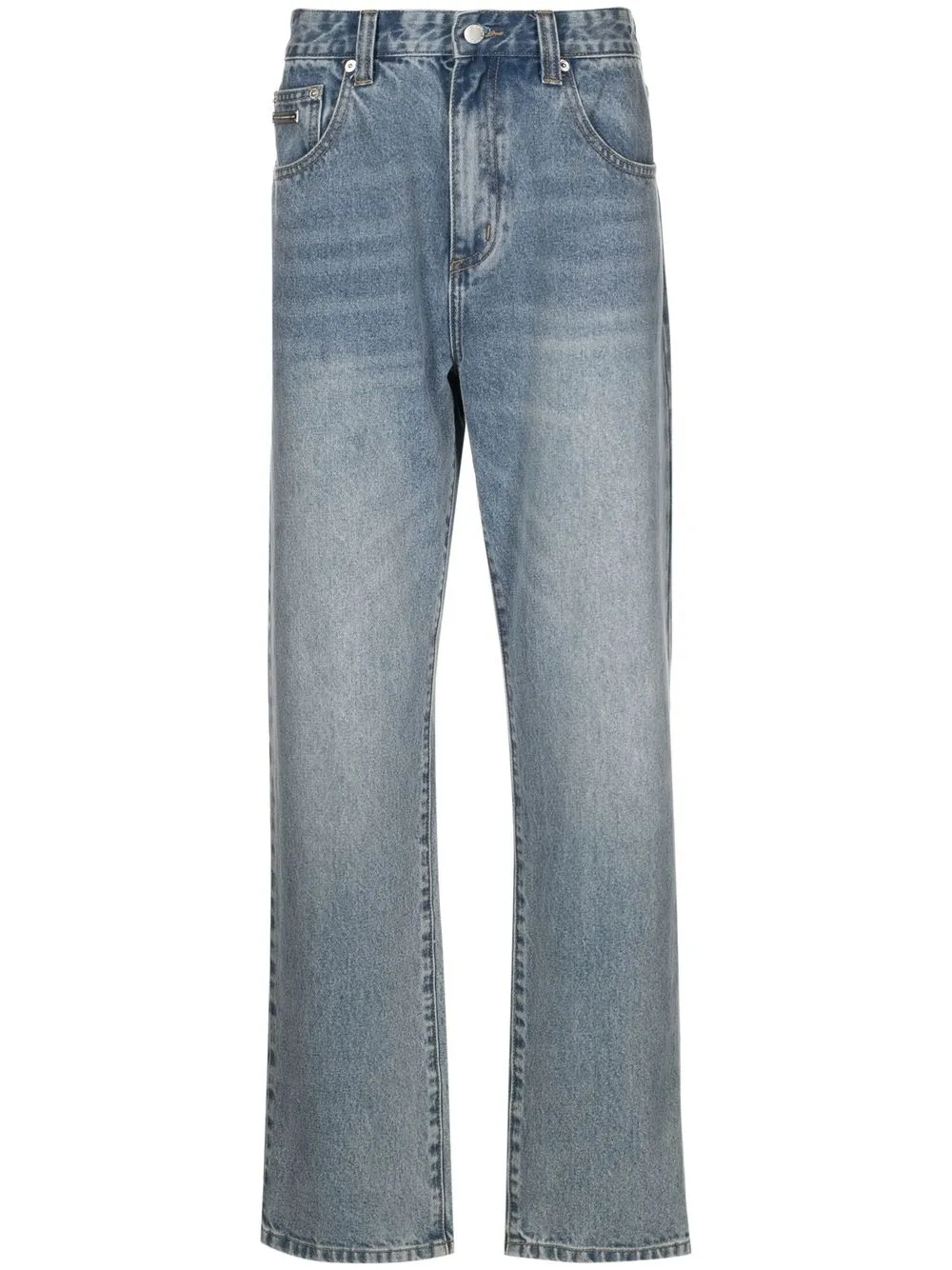 

Stolen Girlfriends Club stonewashed cigarette jeans - Blue