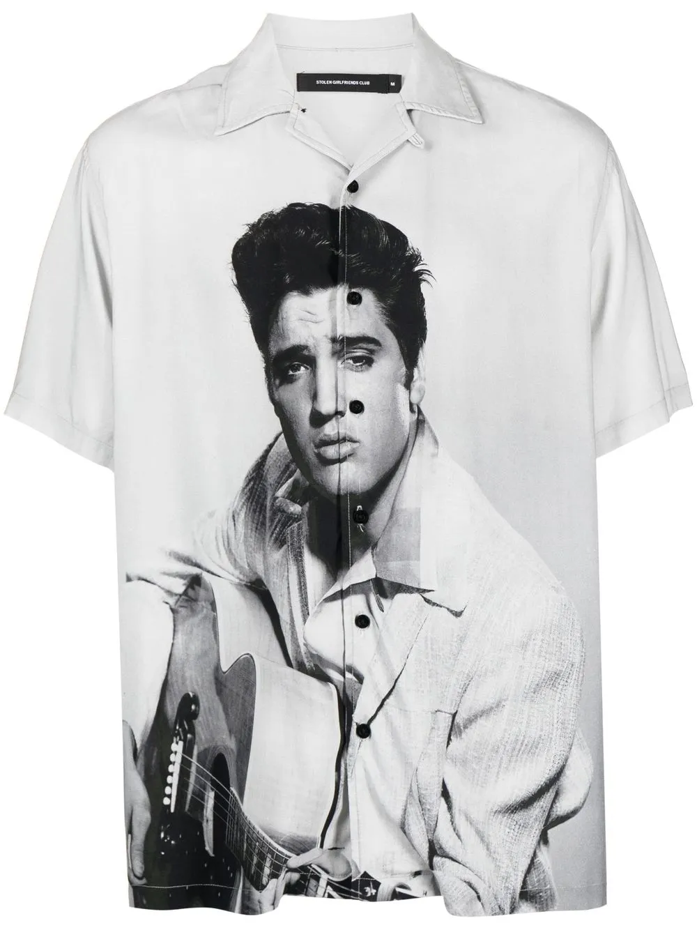 

Stolen Girlfriends Club Serenade graphic-print shirt - Grey