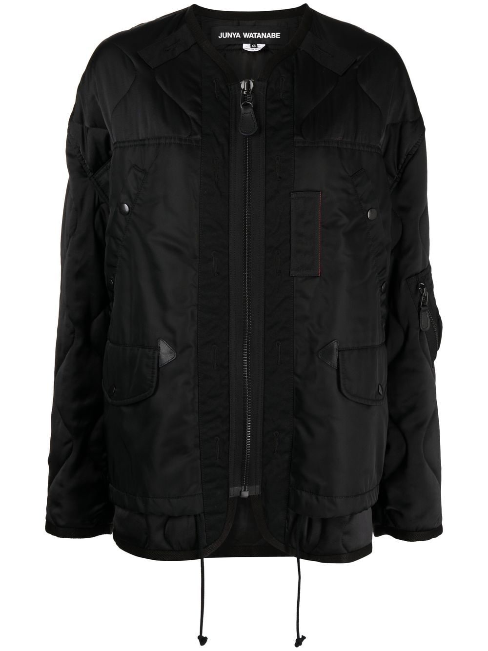 Junya Watanabe Quilted zipped-up Jacket - Farfetch