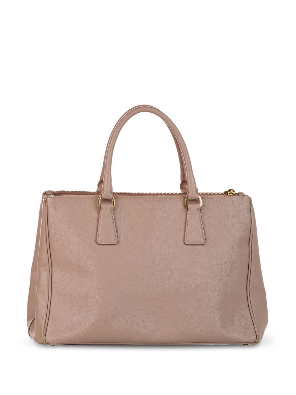 Prada Pre-Owned Galleria leren shopper - Beige