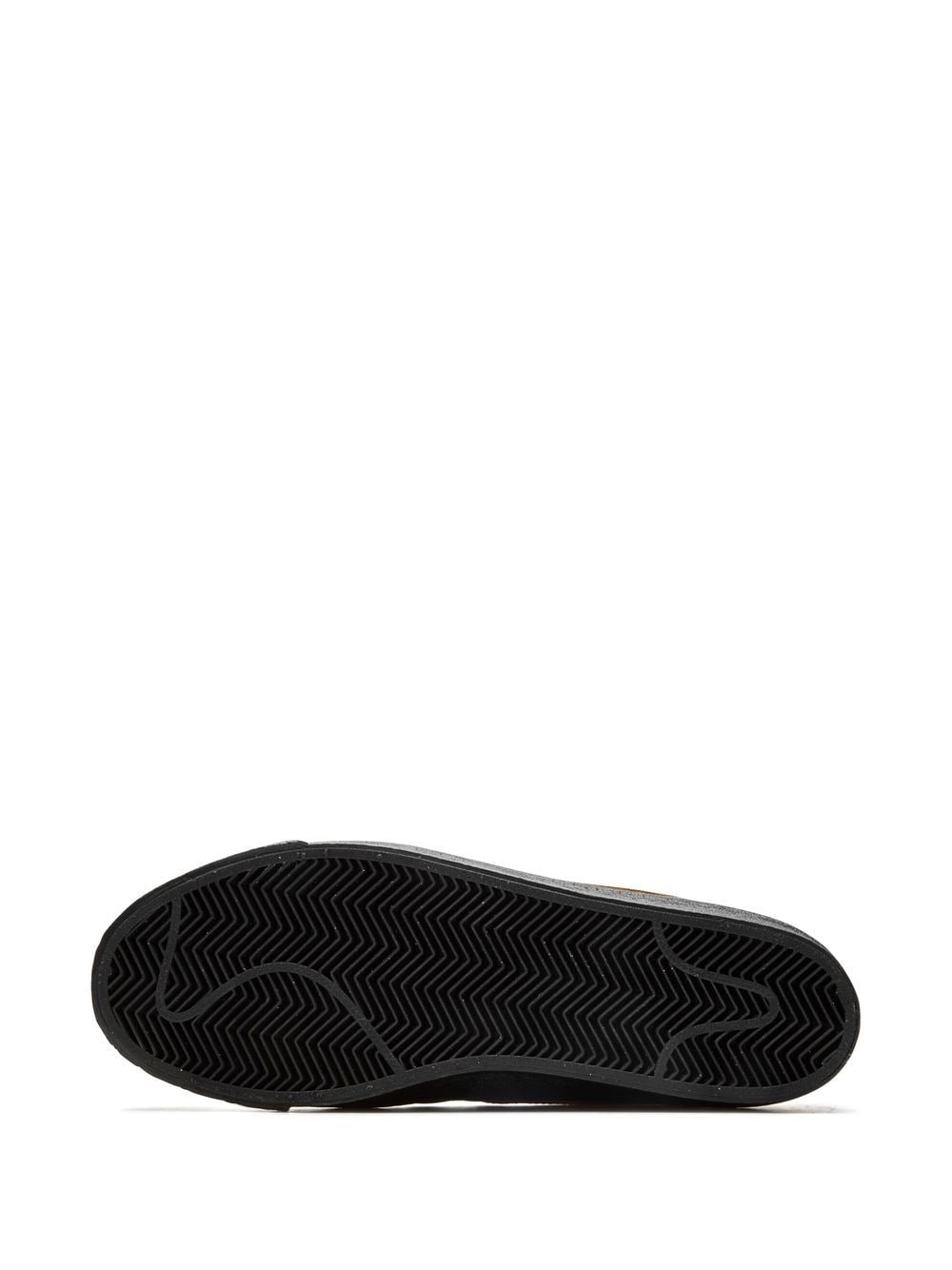 Shop Nike X Supreme Sb Blazer "black" Sneakers