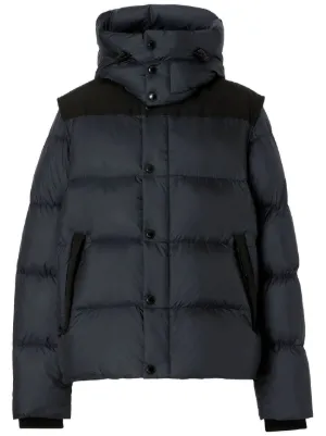 Burberry puffer outlet sale