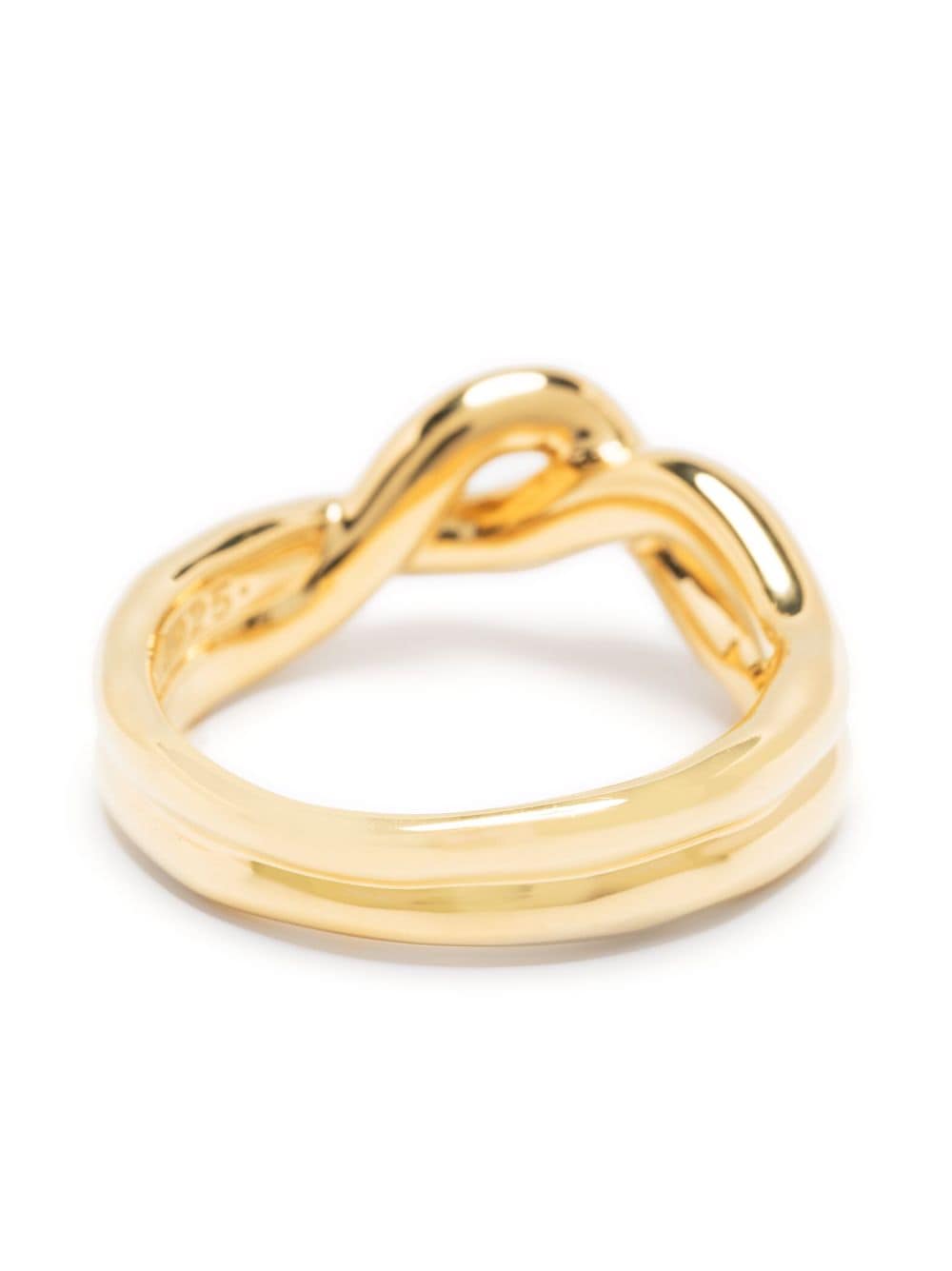 Shop Louis Vuitton Monogram Infini Women's Rings 18K Gold