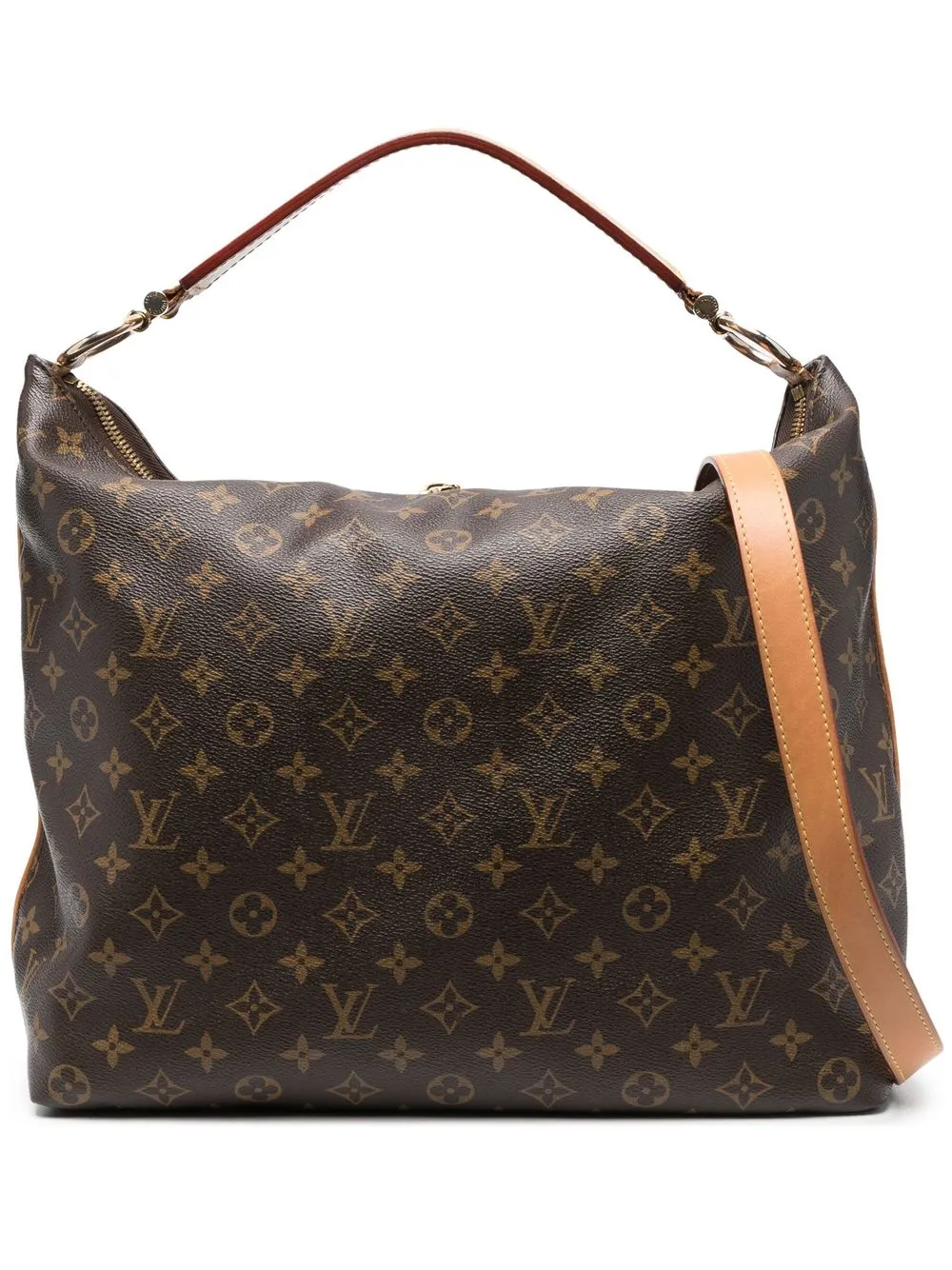 

Louis Vuitton 2015 pre-owned Sully MM 2way bag - Brown