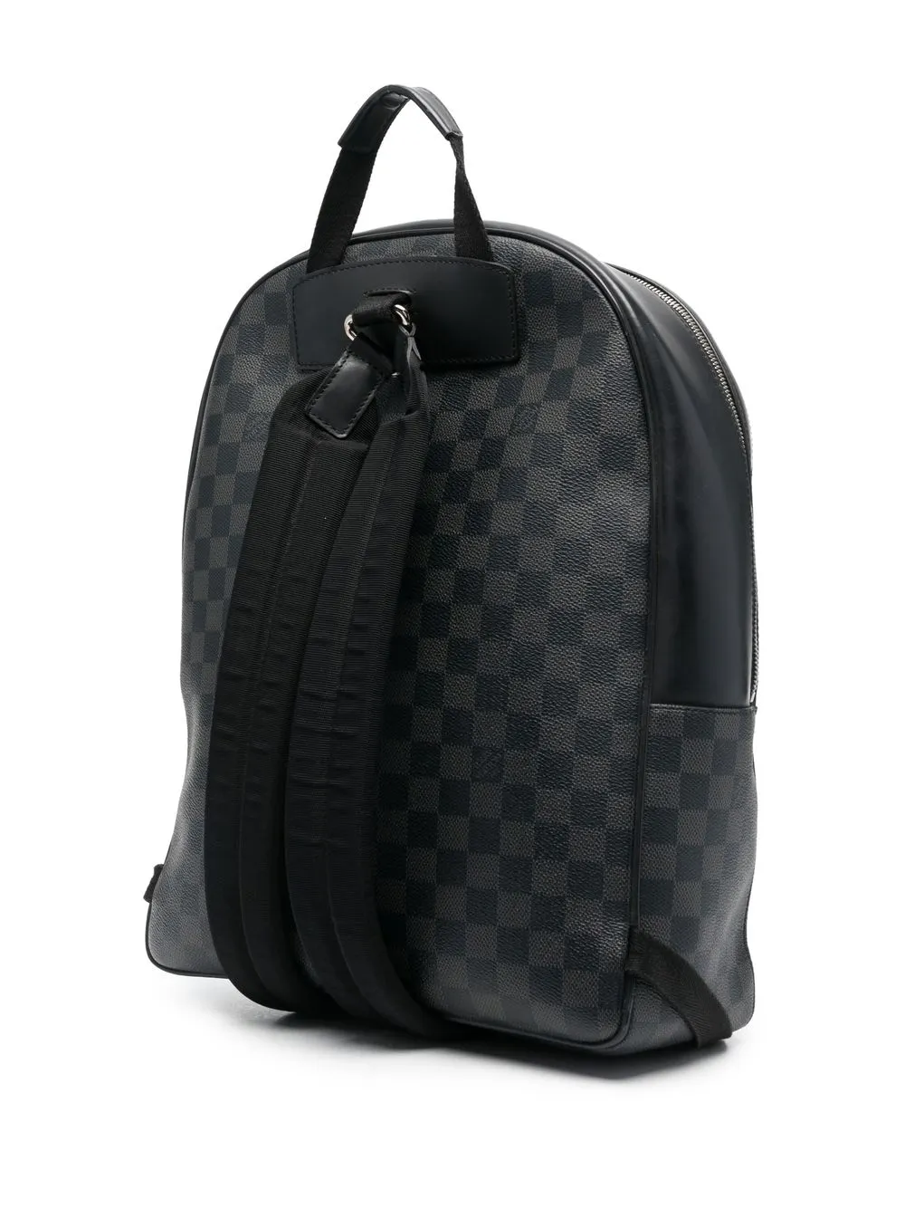 Preowned Louis Vuitton 2017 Damier Graphite Josh Backpack In Black