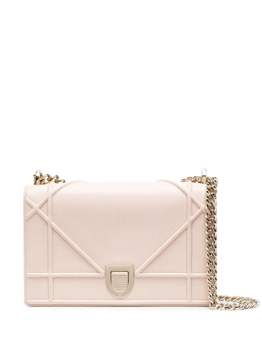 

Christian Dior pre-owned small Diorama shoulder bag - Pink