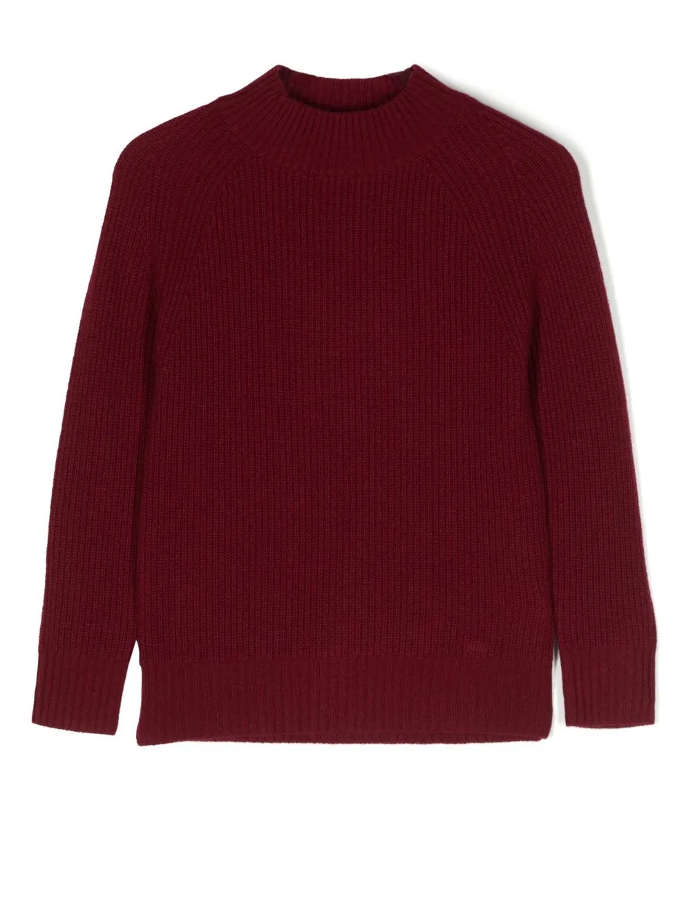 

Paolo Pecora Kids crew-neck merino wool jumper - Red