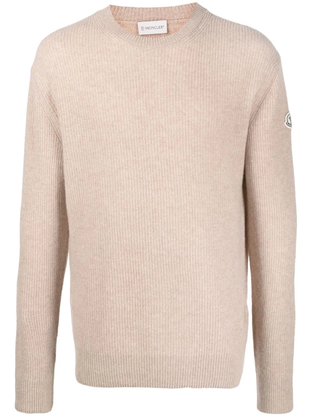 

Moncler fine knit jumper - Neutrals