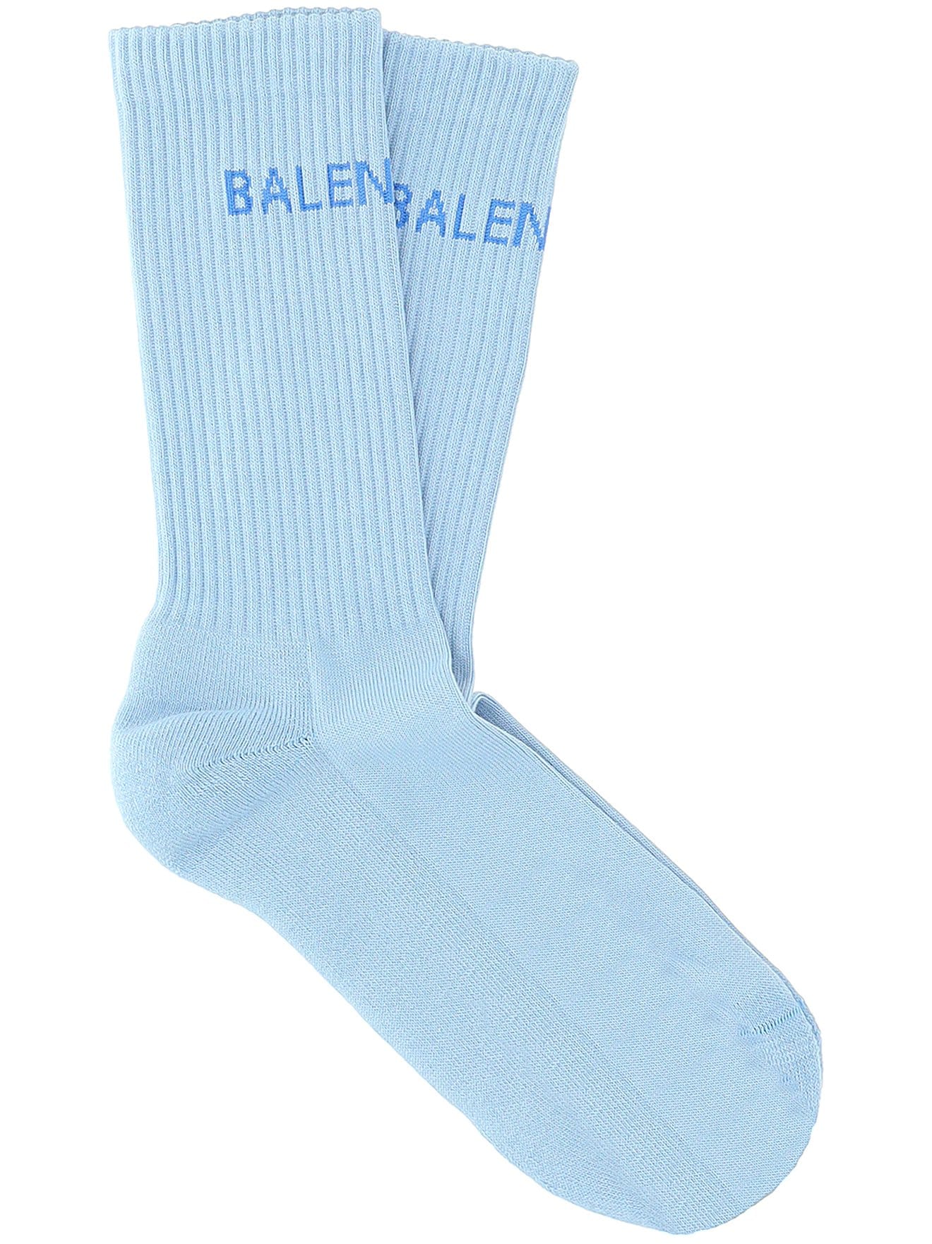 Balenciaga Printed soks blue | MODES