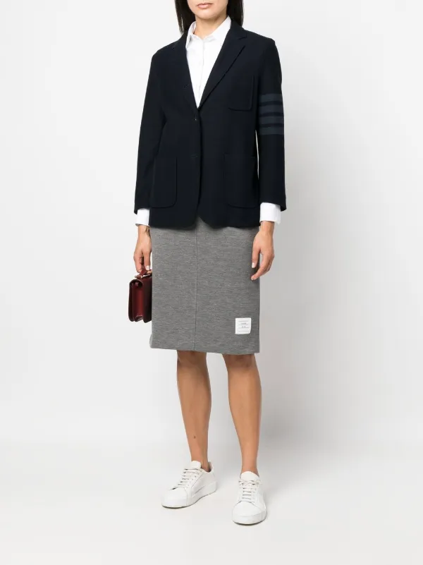 Grey pencil skirt emoji sale