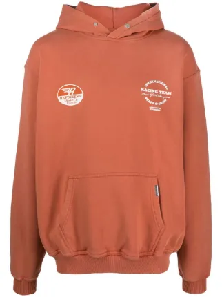 Represent logo print Hoodie Farfetch