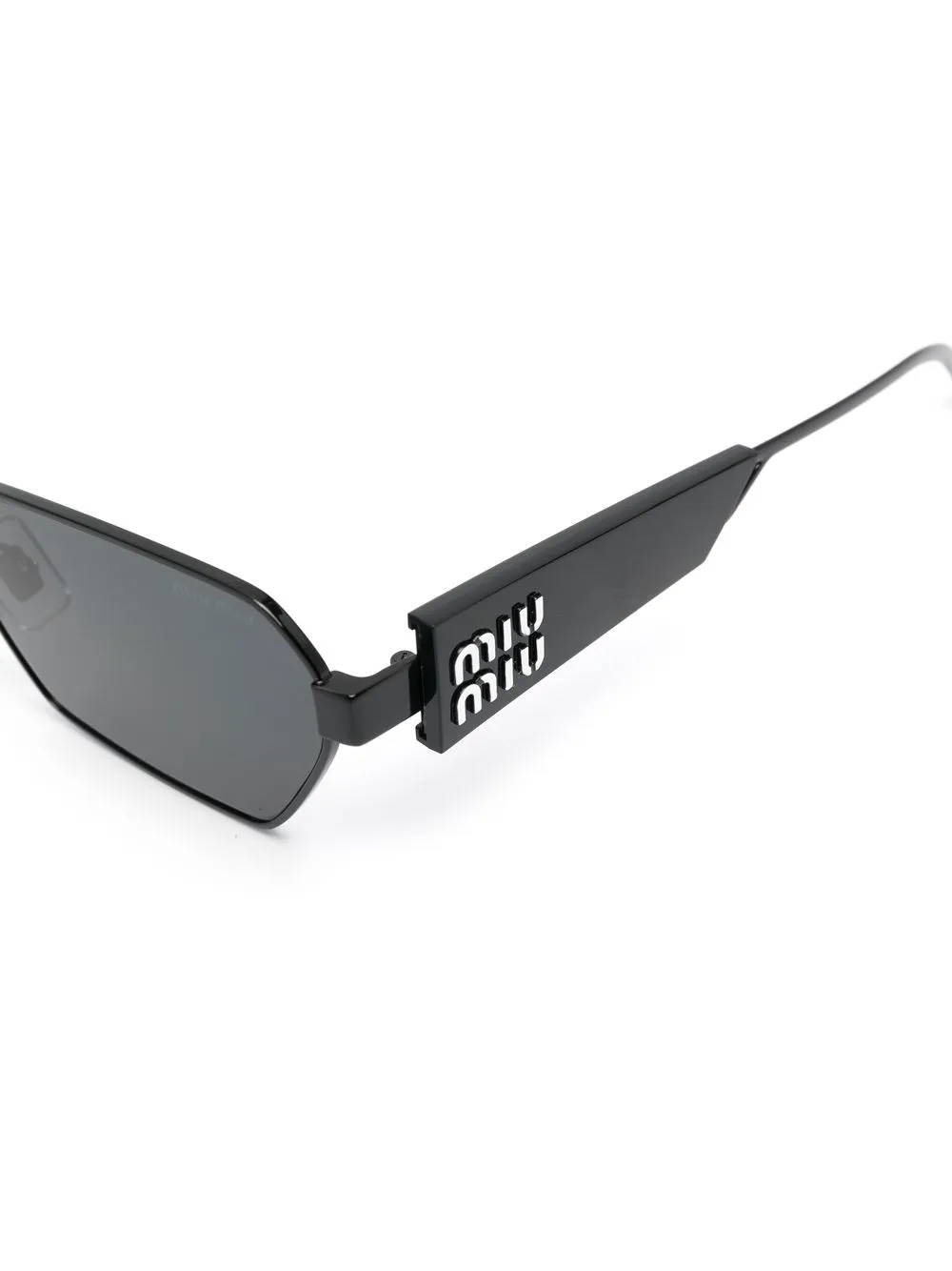 Cheap Miu Miu Eyewear cat-eye slim sunglasses Women