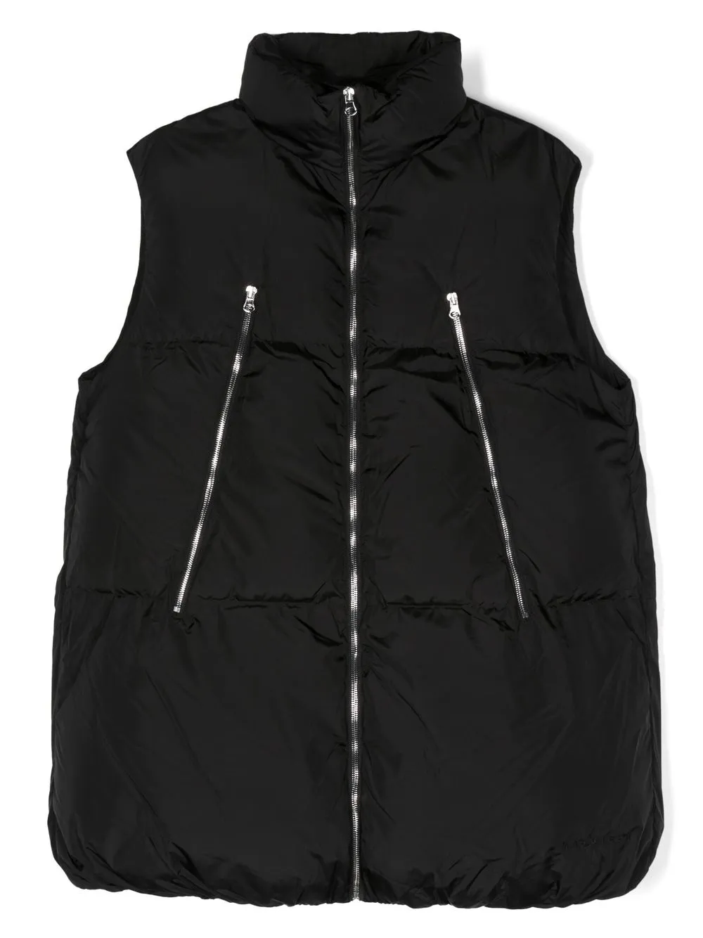 

MM6 Maison Margiela Kids sleeveless padded coat - Black