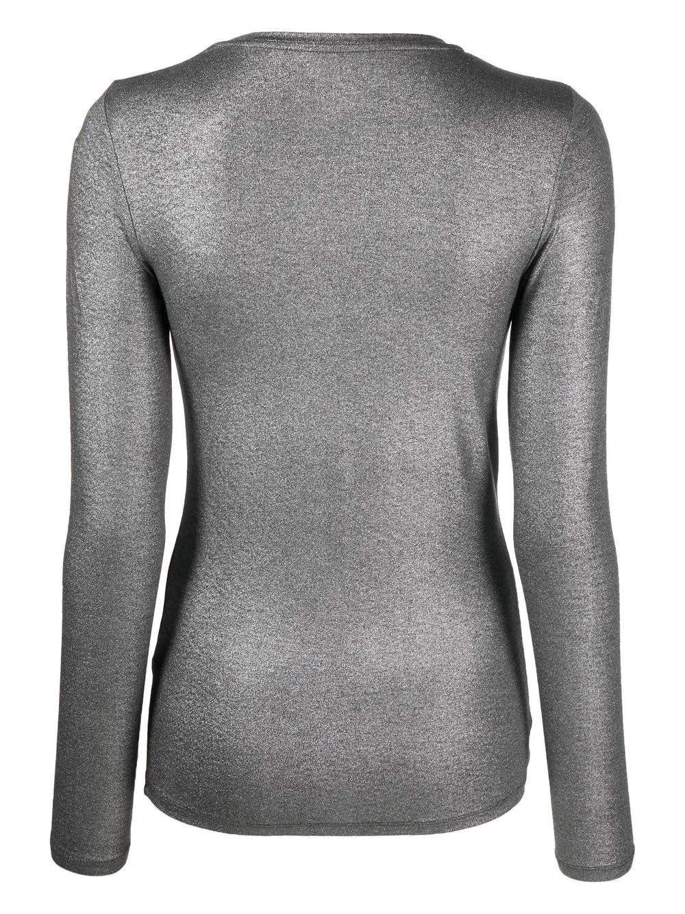 Majestic Filatures Sweater van lurex - Grijs