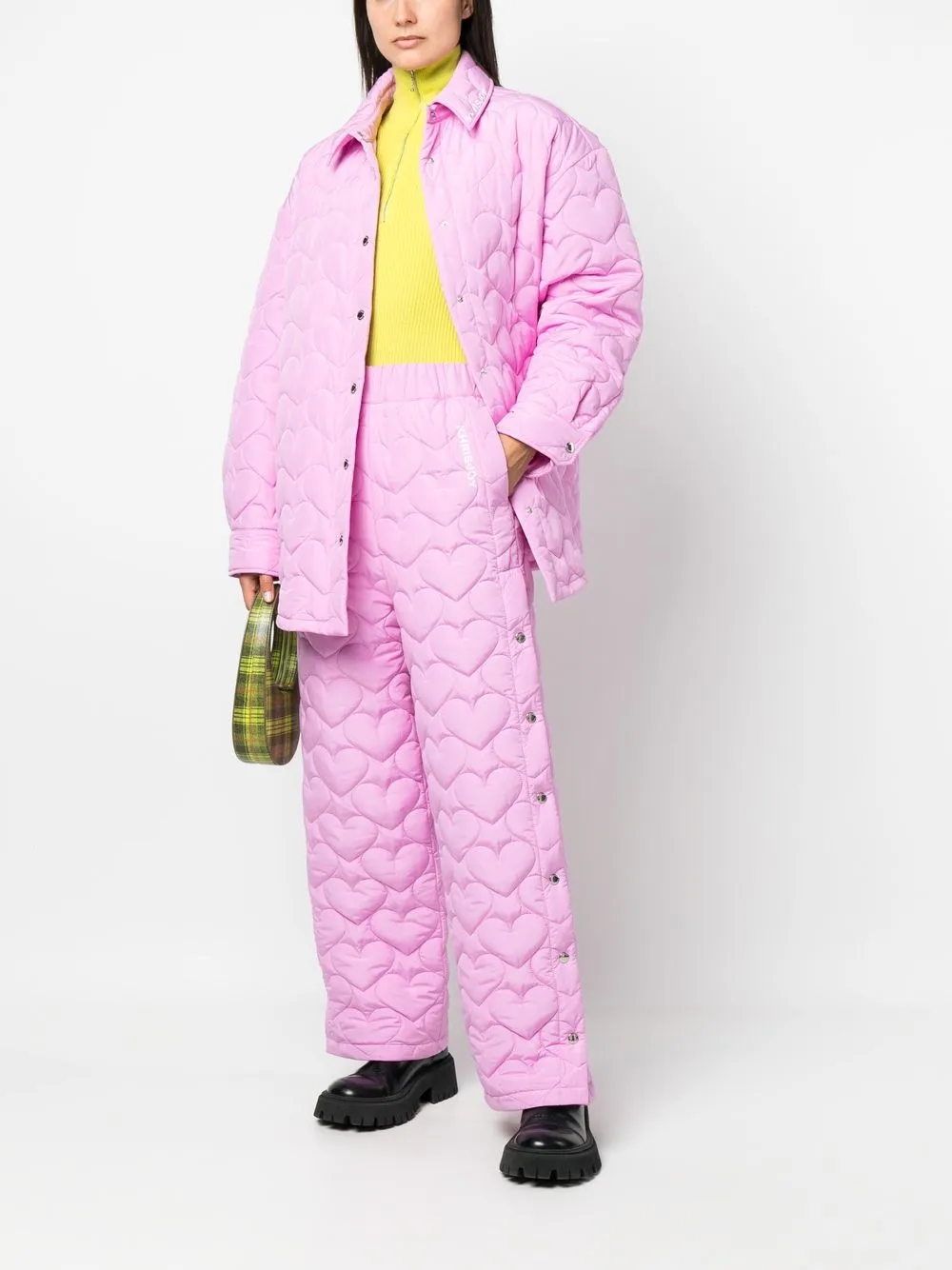 Khrisjoy Jack met drukknoopsluiting - Roze
