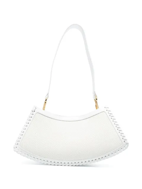 Elleme Swing Raffia Leather shoulder bag