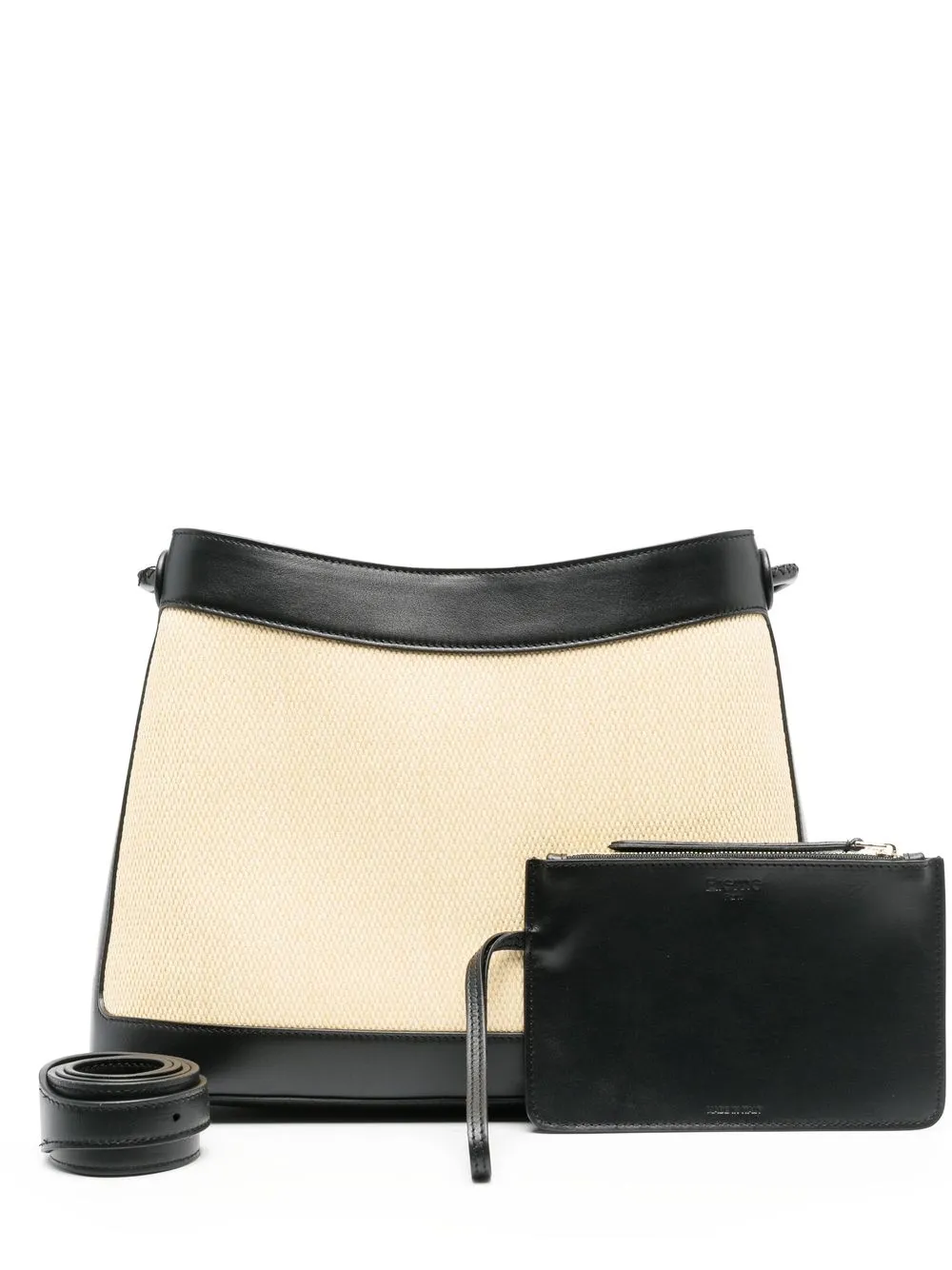 

Elleme New Vosges raffia shoulder bag - Neutrals