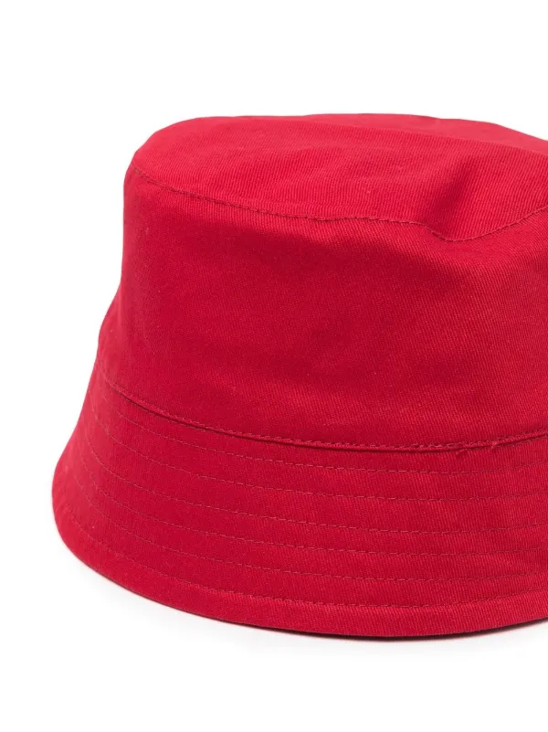 Kenzo Kids タイガープリント バケットハット | レッド | FARFETCH JP