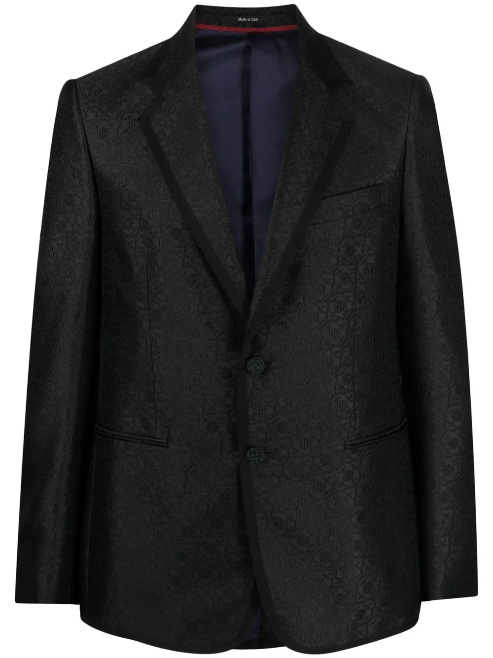 

Gucci blazer de vestir con botones - Negro