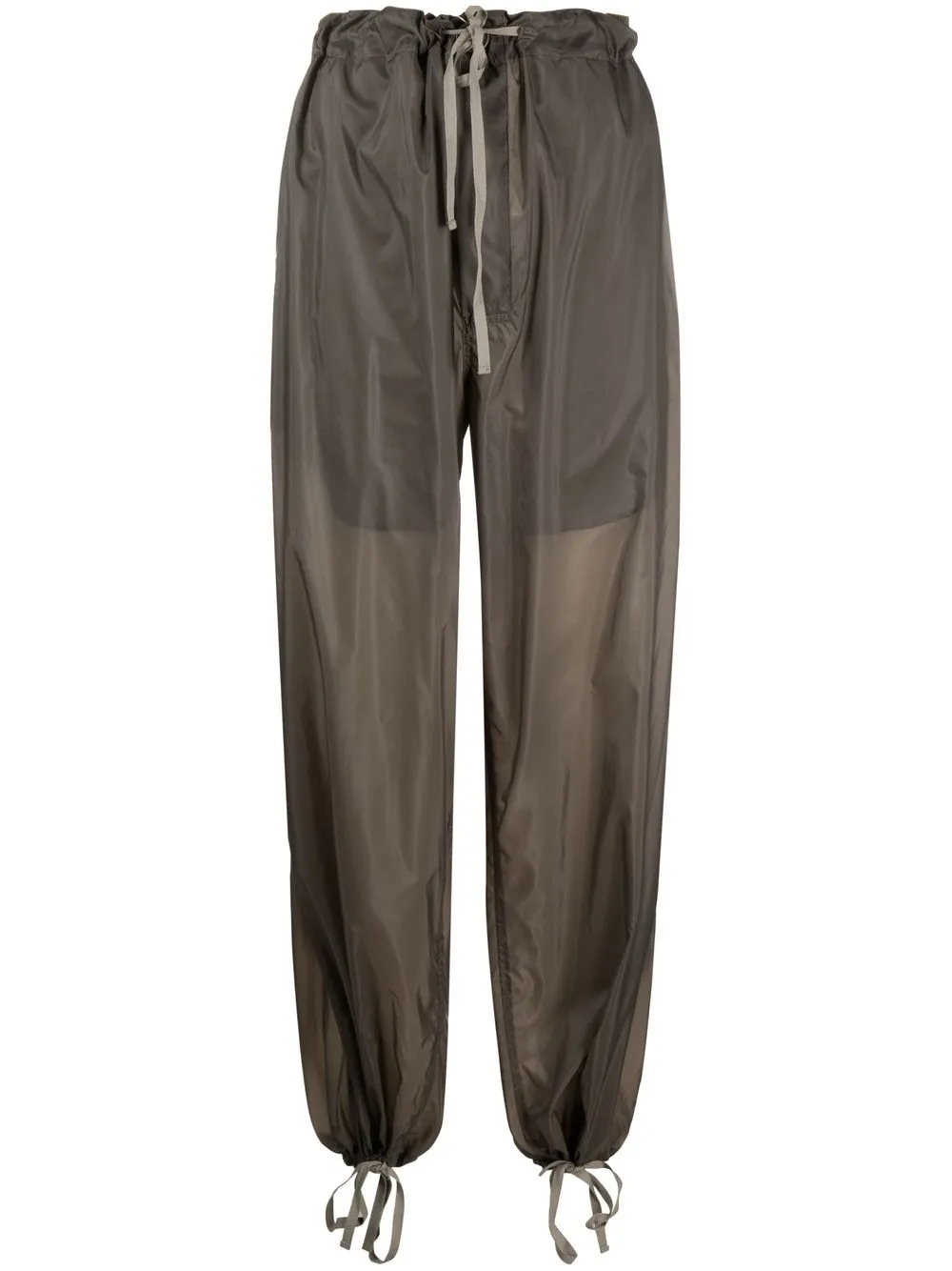 Maison Margiela Grey Folded Waistband Trousers