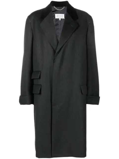 Maison Margiela Work-in-Progress wool coat