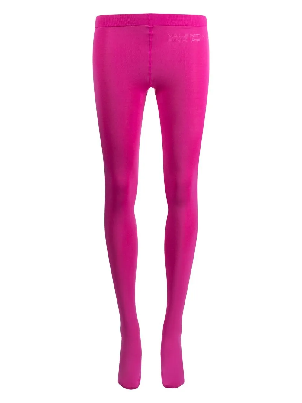 

Valentino logo-print elasticated-waistband tights - Pink