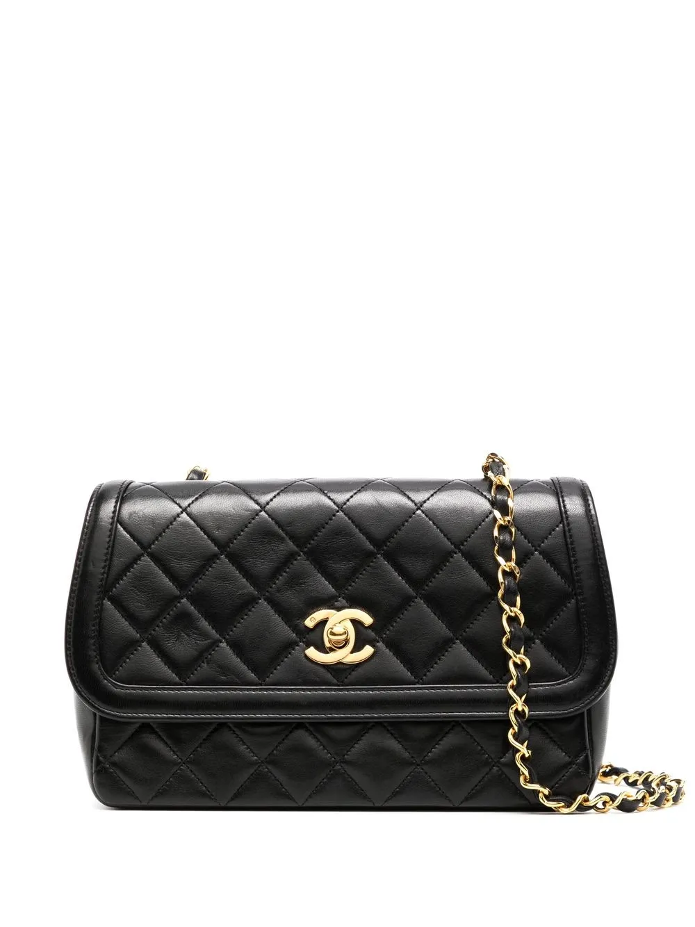 

Chanel Pre-Owned 1995 CC Turn-lock shoulder bag - Black