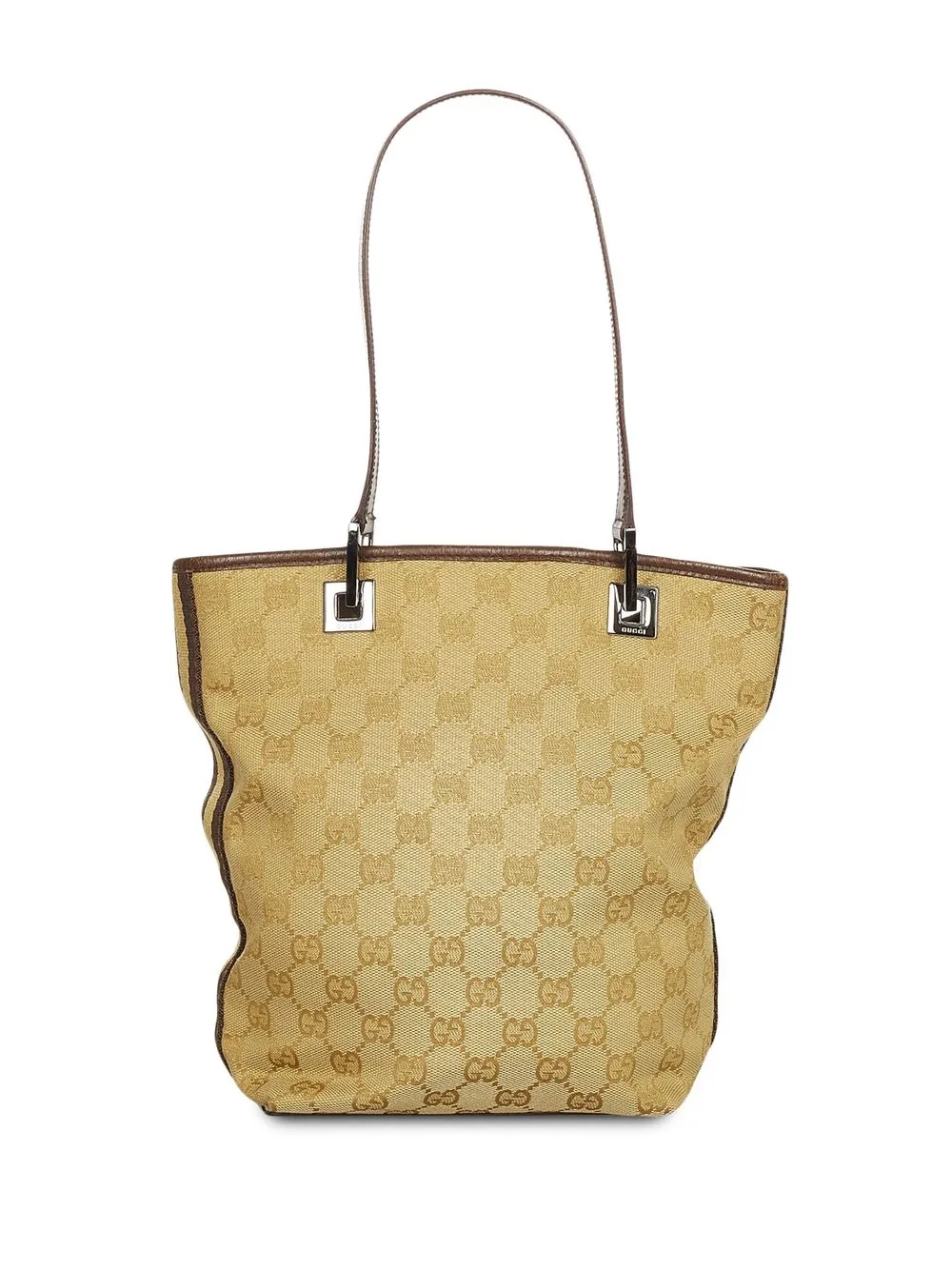 

Gucci Pre-Owned GG monogram tote bag - Brown