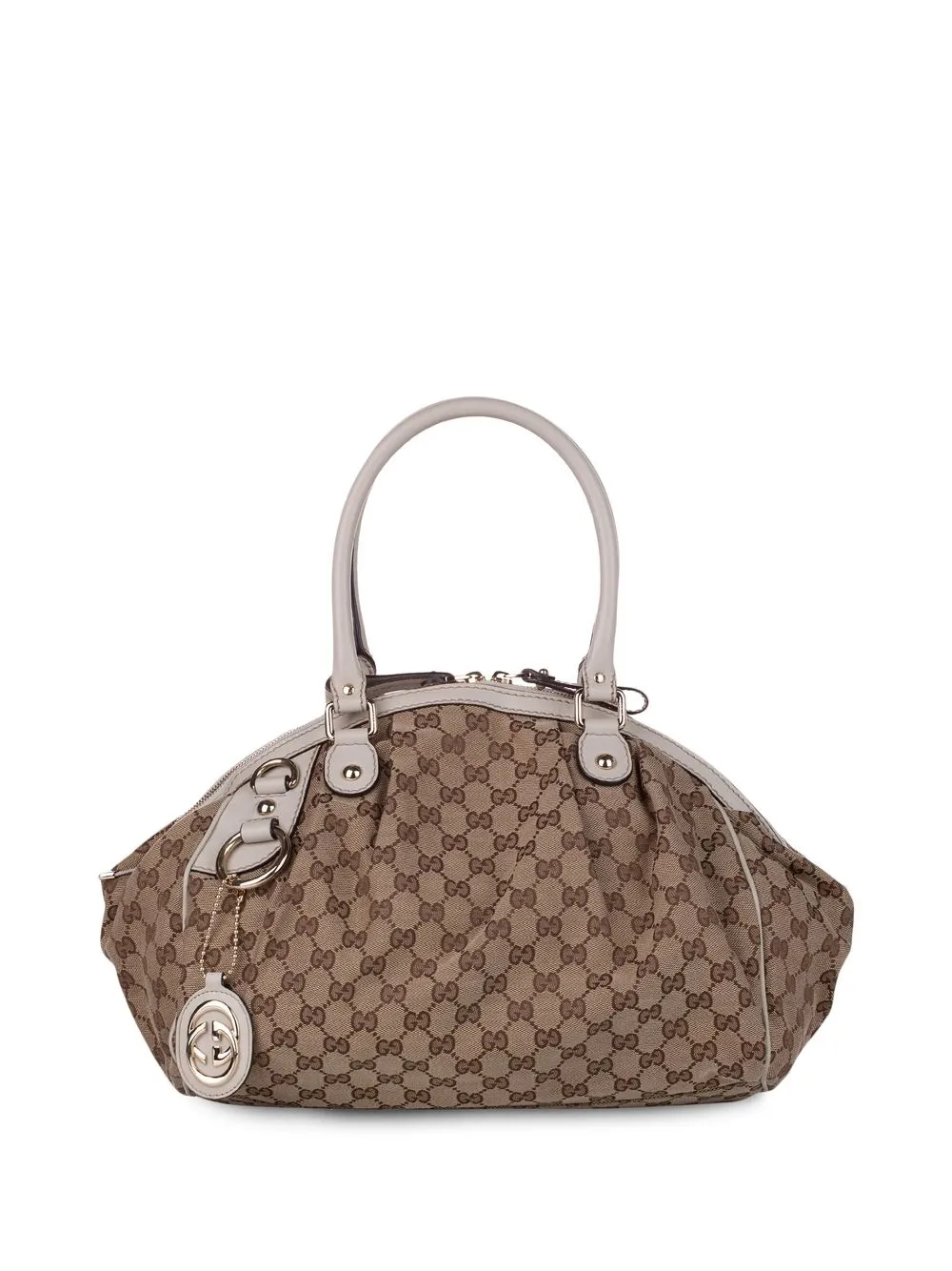 

Gucci Pre-Owned Sukey top-handle satchel - Brown