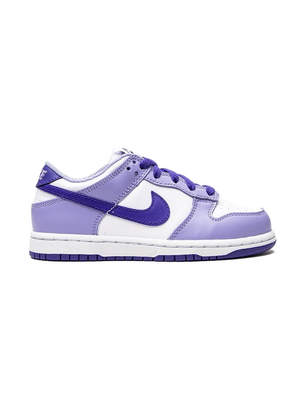 Image 2 of Nike Kids Dunk Low "Blueberry" sneakers