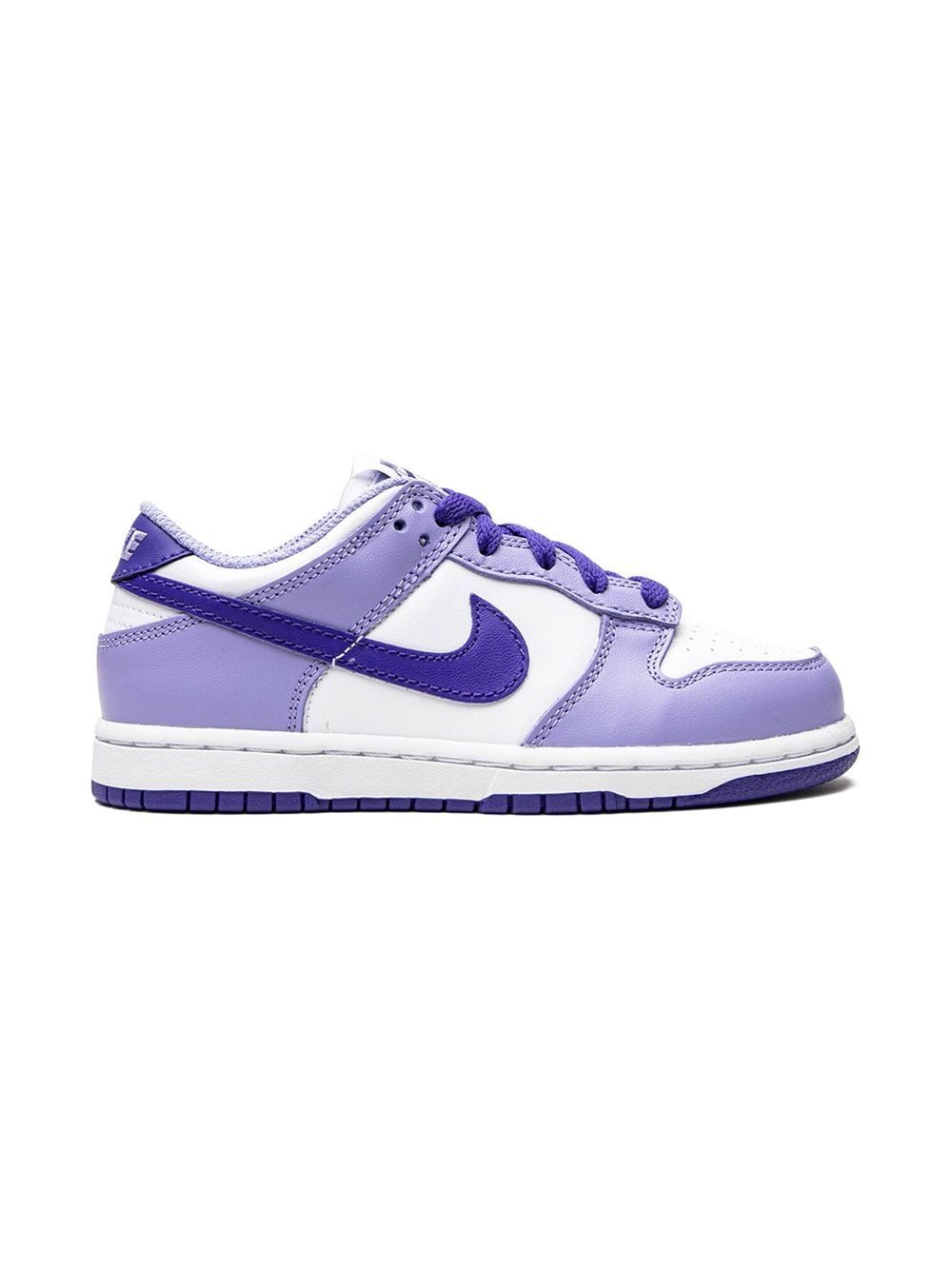 Nike Kids Dunk Low sneakers - Paars