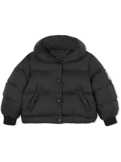 Burberry Kids Thomas Bear-appliqué padded jacket