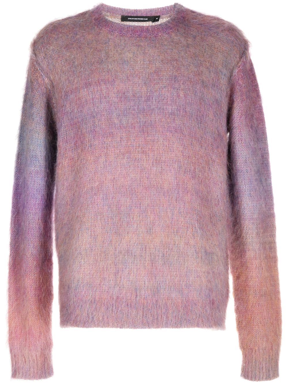 

Stolen Girlfriends Club Altered State crew-neck sweater - Purple