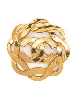 Gold new arrivals brooch design