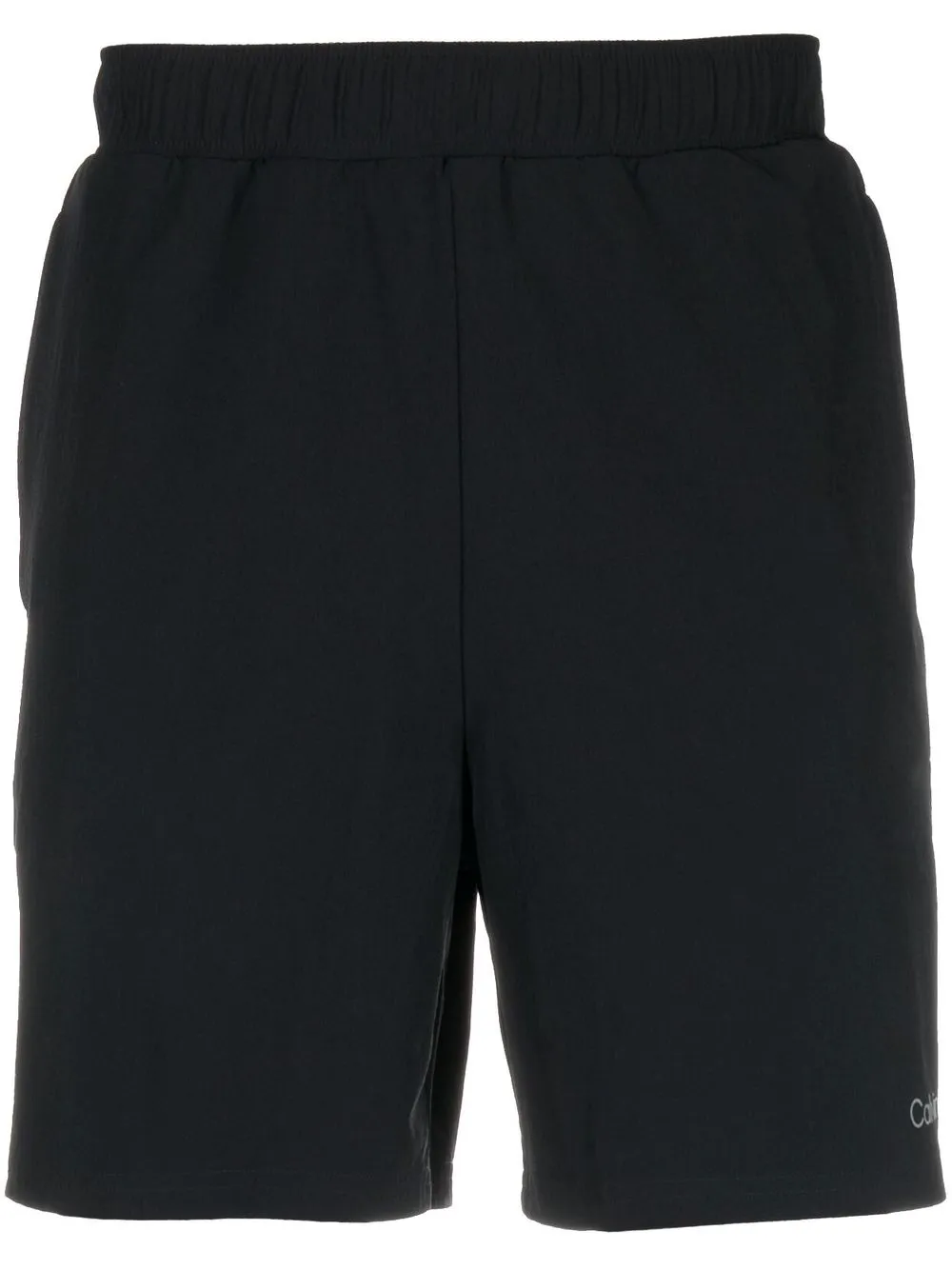 

Calvin Klein bermudas con logo estampado - Negro