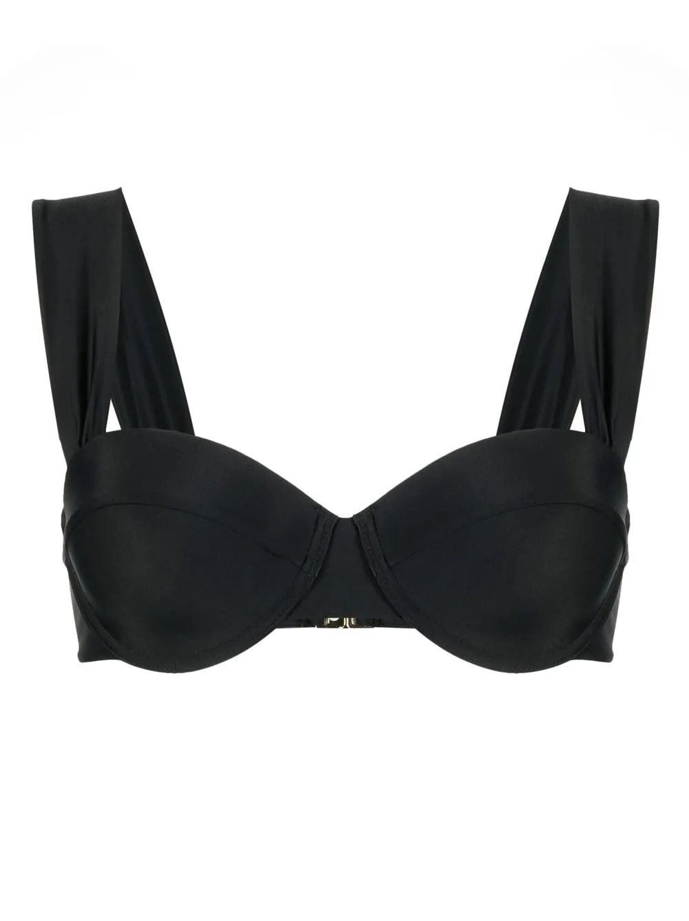 

Rebecca Vallance Elena balconette bikini top - Black